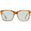 Gucci Eyewear Sunglasses & Eyewear-Gucci - Square Acetate Sunglasses - Spotted Turtle Acetate - - Avvenice