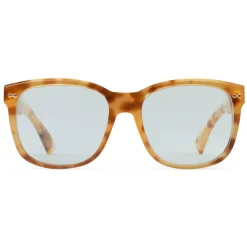 Gucci Eyewear Sunglasses & Eyewear-Gucci - Square Acetate Sunglasses - Spotted Turtle Acetate - - Avvenice