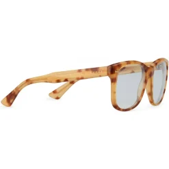 Gucci Eyewear Sunglasses & Eyewear-Gucci - Square Acetate Sunglasses - Spotted Turtle Acetate - - Avvenice