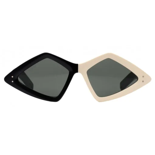 Gucci Eyewear Sunglasses & Eyewear-Gucci - Sunglasses with Diamond Frame - Bicolor - - Avvenice