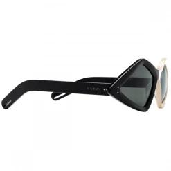 Gucci Eyewear Sunglasses & Eyewear-Gucci - Sunglasses with Diamond Frame - Bicolor - - Avvenice