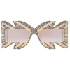 Gucci Eyewear Sunglasses & Eyewear-Gucci - Sunglasses with Mask with Swarovski Crystals Limited Edition - Rétro Details - - Avvenice