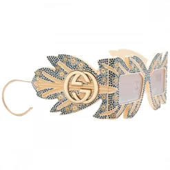 Gucci Eyewear Sunglasses & Eyewear-Gucci - Sunglasses with Mask with Swarovski Crystals Limited Edition - Rétro Details - - Avvenice