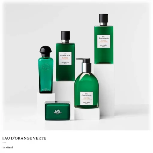 Herm\u00e8s Beauty Fragrances-Hermès - Eau d’Orange Verte - Eau de Cologne - Luxury Fragrances - 100 ml - Avvenice