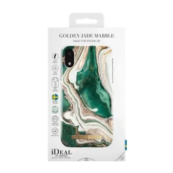 iDeal of Sweden Case-- Fashion Case Cover - Golden Jade Marble - iPhone X / XS - iPhone Case - New Fashion Collection - Avvenice