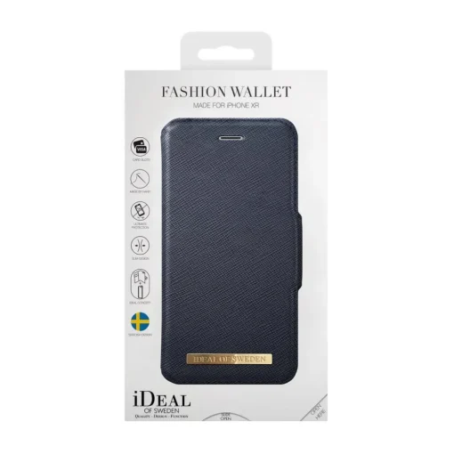 iDeal of Sweden Case-- Fashion Wallet Cover - Navy - iPhone XS Max - iPhone Case - New Fashion Collection - Avvenice