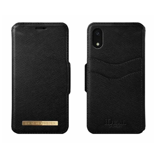 iDeal of Sweden Case-- Fashion Wallet Cover - Black - iPhone 8 / 7 / 6 / 6s - iPhone Case - New Fashion Collection - Avvenice