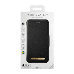 iDeal of Sweden Case-- Fashion Wallet Cover - Black - iPhone 8 / 7 / 6 / 6s - iPhone Case - New Fashion Collection - Avvenice
