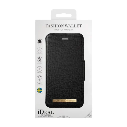 iDeal of Sweden Case-- Fashion Wallet Cover - Black - iPhone 8 / 7 / 6 / 6s - iPhone Case - New Fashion Collection - Avvenice