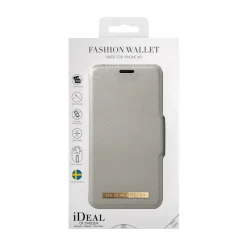 iDeal of Sweden Case-- Fashion Wallet Cover - Grey - iPhone 8 / 7 / 6 / 6s - iPhone Case - New Fashion Collection - Avvenice