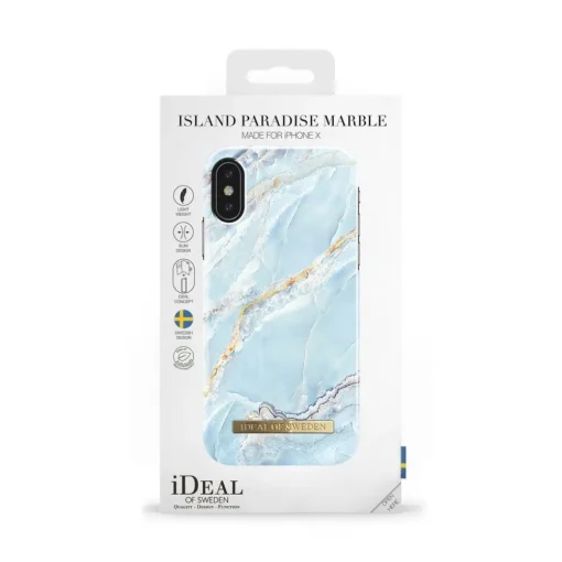 iDeal of Sweden Case-- Fashion Case Cover - Island Paradise Marble - iPhone XS Max - iPhone Case - New Fashion Collection - Avvenice