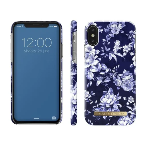 iDeal of Sweden Case-- Fashion Case Cover - Sailor Blue Bloom - iPhone XR - iPhone Case - New Fashion Collection - Avvenice