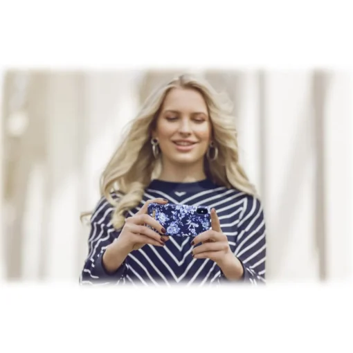iDeal of Sweden Case-- Fashion Case Cover - Sailor Blue Bloom - iPhone XR - iPhone Case - New Fashion Collection - Avvenice