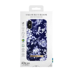 iDeal of Sweden Case-- Fashion Case Cover - Sailor Blue Bloom - iPhone XR - iPhone Case - New Fashion Collection - Avvenice