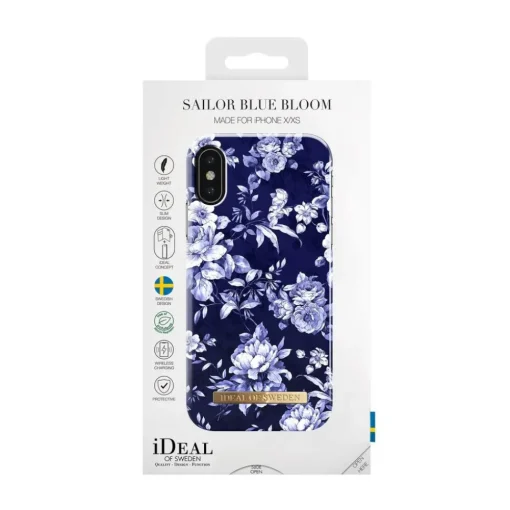 iDeal of Sweden Case-- Fashion Case Cover - Sailor Blue Bloom - iPhone XR - iPhone Case - New Fashion Collection - Avvenice