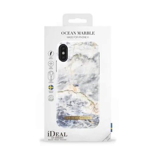 iDeal of Sweden Case-- Fashion Case Cover - Ocean Marble - iPhone XR - iPhone Case - New Fashion Collection - Avvenice
