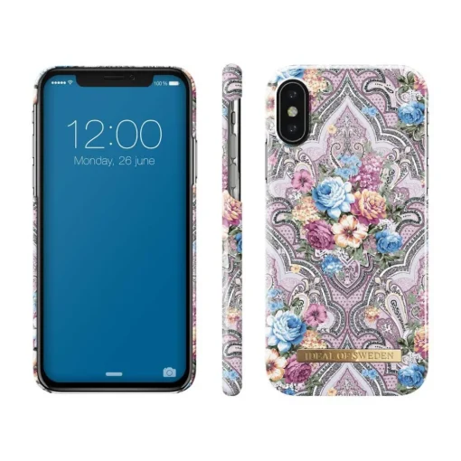 iDeal of Sweden Case-- Fashion Case Cover - Romantic Paisley - iPhone XS Max - iPhone Case - New Fashion Collection - Avvenice