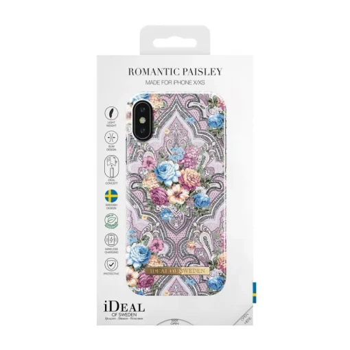 iDeal of Sweden Case-- Fashion Case Cover - Romantic Paisley - iPhone XS Max - iPhone Case - New Fashion Collection - Avvenice