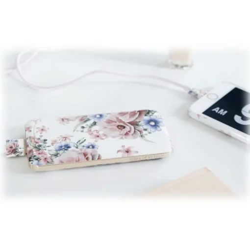 iDeal of Sweden Accessories-- Fashion Power Bank - Floral Romance - iPhone Samsung Sony - New Fashion Collection - Avvenice
