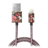 iDeal of Sweden Accessories-- Fashion Cable - Antique Roses - iPhone - Apple - Lightning MFI Certified by Apple - New Fashion Collection - Avvenice