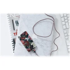 iDeal of Sweden Accessories-- Fashion Cable - Antique Roses - iPhone - Apple - Lightning MFI Certified by Apple - New Fashion Collection - Avvenice