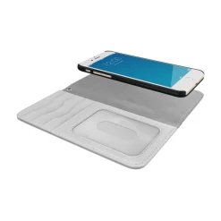 iDeal of Sweden Case-- Magnet Wallet Cover - White - iPhone XS Max - iPhone Case - New Fashion Collection - Avvenice