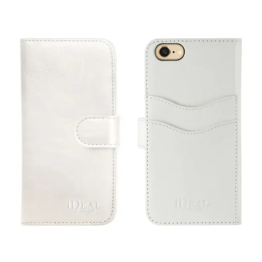 iDeal of Sweden Case-- Magnet Wallet Cover - White - iPhone XS Max - iPhone Case - New Fashion Collection - Avvenice
