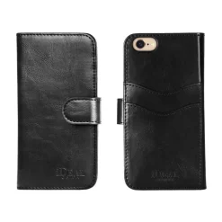 iDeal of Sweden Case-- Magnet Wallet Cover - Black - iPhone 8 / 7 / 6 / 6s - iPhone Case - New Fashion Collection - Avvenice