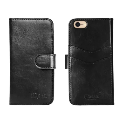 iDeal of Sweden Case-- Magnet Wallet Cover - Black - iPhone 8 / 7 / 6 / 6s - iPhone Case - New Fashion Collection - Avvenice