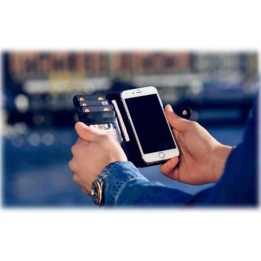 iDeal of Sweden Case-- Magnet Wallet Cover - Black - iPhone 8 / 7 / 6 / 6s Plus - iPhone Case - New Fashion Collection - Avvenice