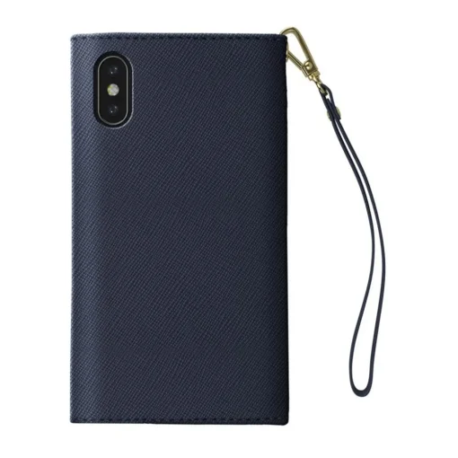 iDeal of Sweden Case-- Mayfair Clutch Cover - Navy - iPhone XS Max - iPhone Case - New Fashion Collection - Avvenice