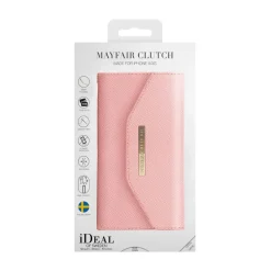 iDeal of Sweden Case-- Mayfair Clutch Cover - Pink - Samsung S9 - iPhone Case - New Fashion Collection - Avvenice