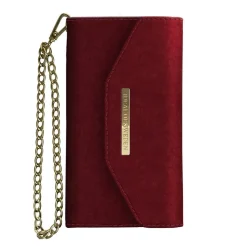 iDeal of Sweden Case-- Mayfair Clutch Velvet Cover - Red - Samsung S9 - iPhone Case - New Fashion Collection - Avvenice