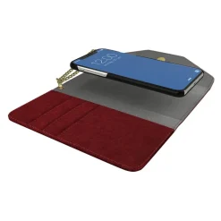 iDeal of Sweden Case-- Mayfair Clutch Velvet Cover - Red - Samsung S9 - iPhone Case - New Fashion Collection - Avvenice