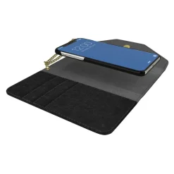 iDeal of Sweden Case-- Mayfair Clutch Velvet Cover - Black - Samsung S9+ - iPhone Case - New Fashion Collection - Avvenice