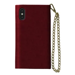 iDeal of Sweden Case-- Mayfair Clutch Velvet Cover - Red - iPhone 8 / 7 / 6 / 6s Plus - iPhone Case - New Fashion Collection - Avvenice