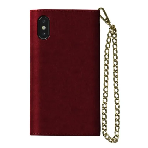 iDeal of Sweden Case-- Mayfair Clutch Velvet Cover - Red - iPhone 8 / 7 / 6 / 6s Plus - iPhone Case - New Fashion Collection - Avvenice