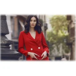 iDeal of Sweden Case-- Mayfair Clutch Velvet Cover - Red - iPhone 8 / 7 / 6 / 6s Plus - iPhone Case - New Fashion Collection - Avvenice