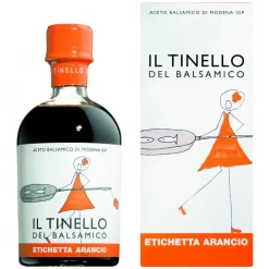 Il Borgo del Balsamico Oil & Vinegar-- Balsamic Vinegar of Modena I.G.P. of Dinette - Orange Label - Balsamic Vinegar of The Borgo - Avvenice