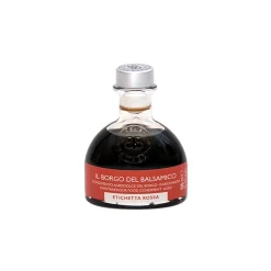 Il Borgo del Balsamico Oil & Vinegar-- The Condiment of The Borgo - Red Label - Balsamic Vinegar of The Borgo - 100 ml - Avvenice