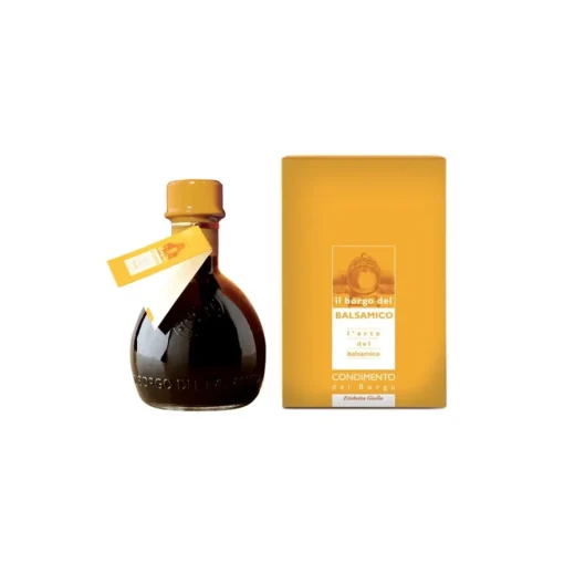 Il Borgo del Balsamico Oil & Vinegar-- The Condiment of The Borgo - The Big Tris in Single Packages - Balsamic Vinegar of The Borgo - Avvenice