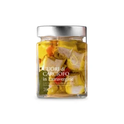 Il Bottaccio Preserved Foods-- Artichoke Hearts in Extra Virgin Olive Oil - Italian - High Quality - 280 gr - Avvenice