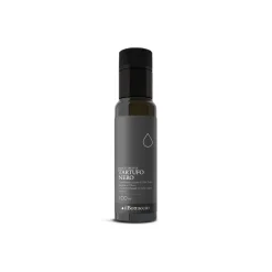 Il Bottaccio Truffles-- Black Truffle - Tuscan Extra Virgin Olive Oil with Truffle - Italian - High Quality - 100 ml - Avvenice