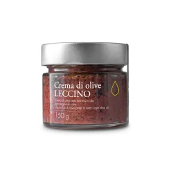 Il Bottaccio Preserved Foods-- Cream of Leccino Olives in Extra Virgin Olive Oil - Creams and Pates - Tuscan - Italian - High Quality - 150 g - Avvenice