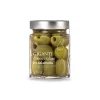 Il Bottaccio Preserved Foods-- Green Pitted Giants Olives in Brine - Olives - Extra Virgin Olive Oil - Italian - High Quality - 280 g - Avvenice