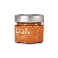 Il Bottaccio Preserved Foods-- Jalapeño Chilli Cream in Extra Virgin Olive Oil - Creams Pates - Tuscany - Italy - High Quality - 150 g - Avvenice