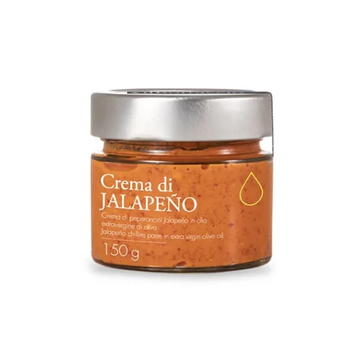 Il Bottaccio Preserved Foods-- Jalapeño Chilli Cream in Extra Virgin Olive Oil - Creams Pates - Tuscany - Italy - High Quality - 150 g - Avvenice