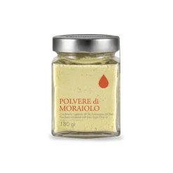 Il Bottaccio Preserved Foods|Oil & Vinegar-- Moraiolo Powder - Extra Virgin Olive Oil Powder - Tuscany - Italy - High Quality - 180 g - Avvenice