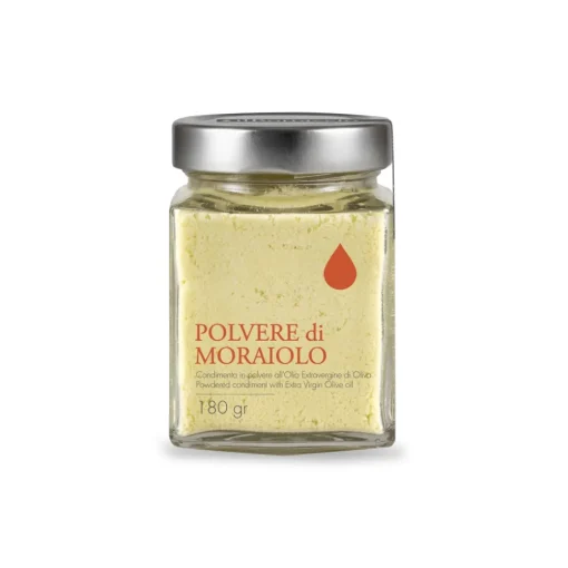 Il Bottaccio Preserved Foods|Oil & Vinegar-- Moraiolo Powder - Extra Virgin Olive Oil Powder - Tuscany - Italy - High Quality - 180 g - Avvenice