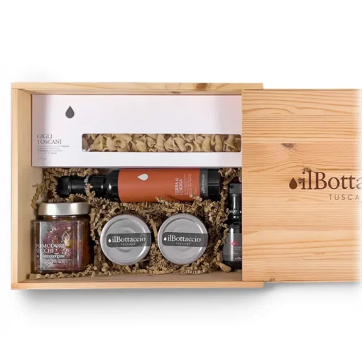 Il Bottaccio Pasta & Cereals-- Pasta Gift Box 1 - Tuscan Extra Virgin Olive Oil - Gift Ideas - Italian - High Quality - Avvenice